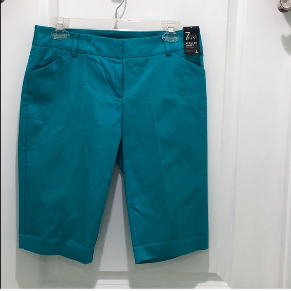 Bermuda Short turquoise